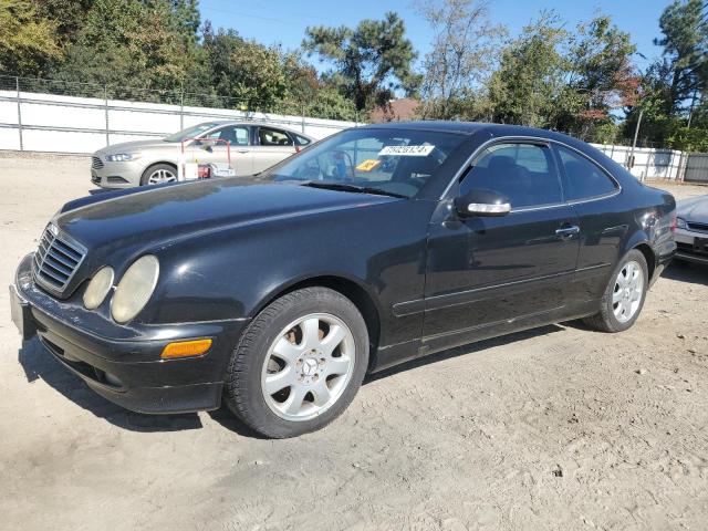 mercedes-benz clk 320 2002 wdblj65gx2f199074