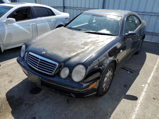 mercedes-benz clk 430 1999 wdblj70g0xf058678