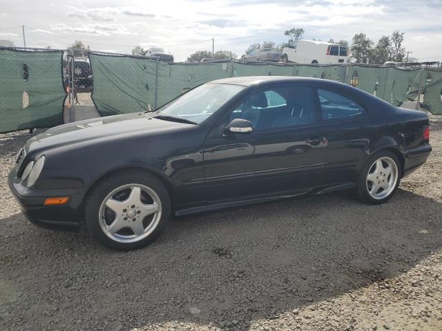 mercedes-benz clk 430 2001 wdblj70g11f182465