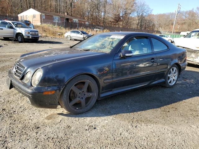 mercedes-benz clk 430 2001 wdblj70g21t002279