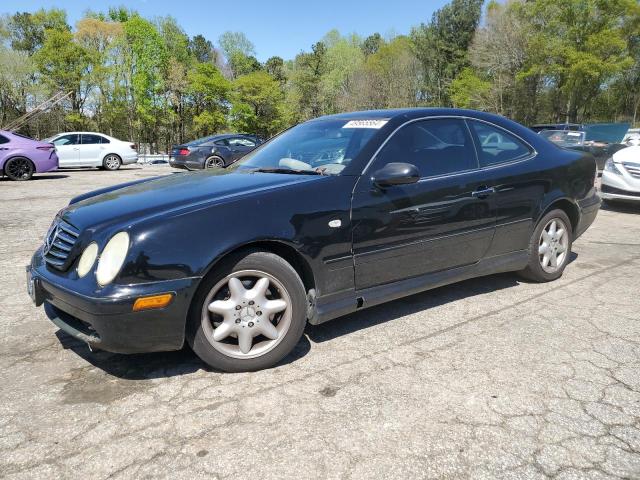 mercedes-benz clk-class 1999 wdblj70g2xf056298