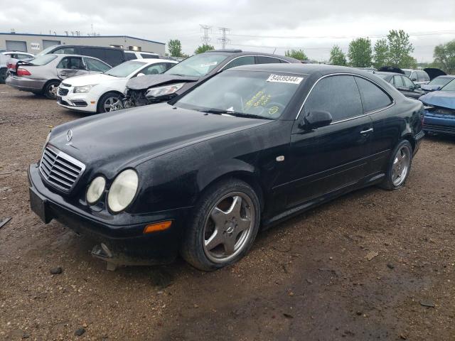 mercedes-benz clk 430 1999 wdblj70g7xf076420