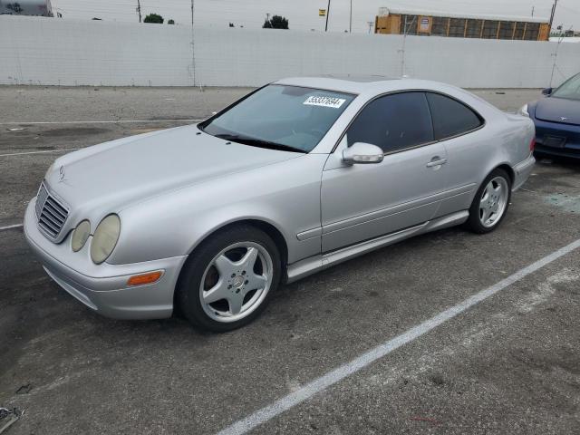 mercedes-benz clk-class 2001 wdblj70g81f165064