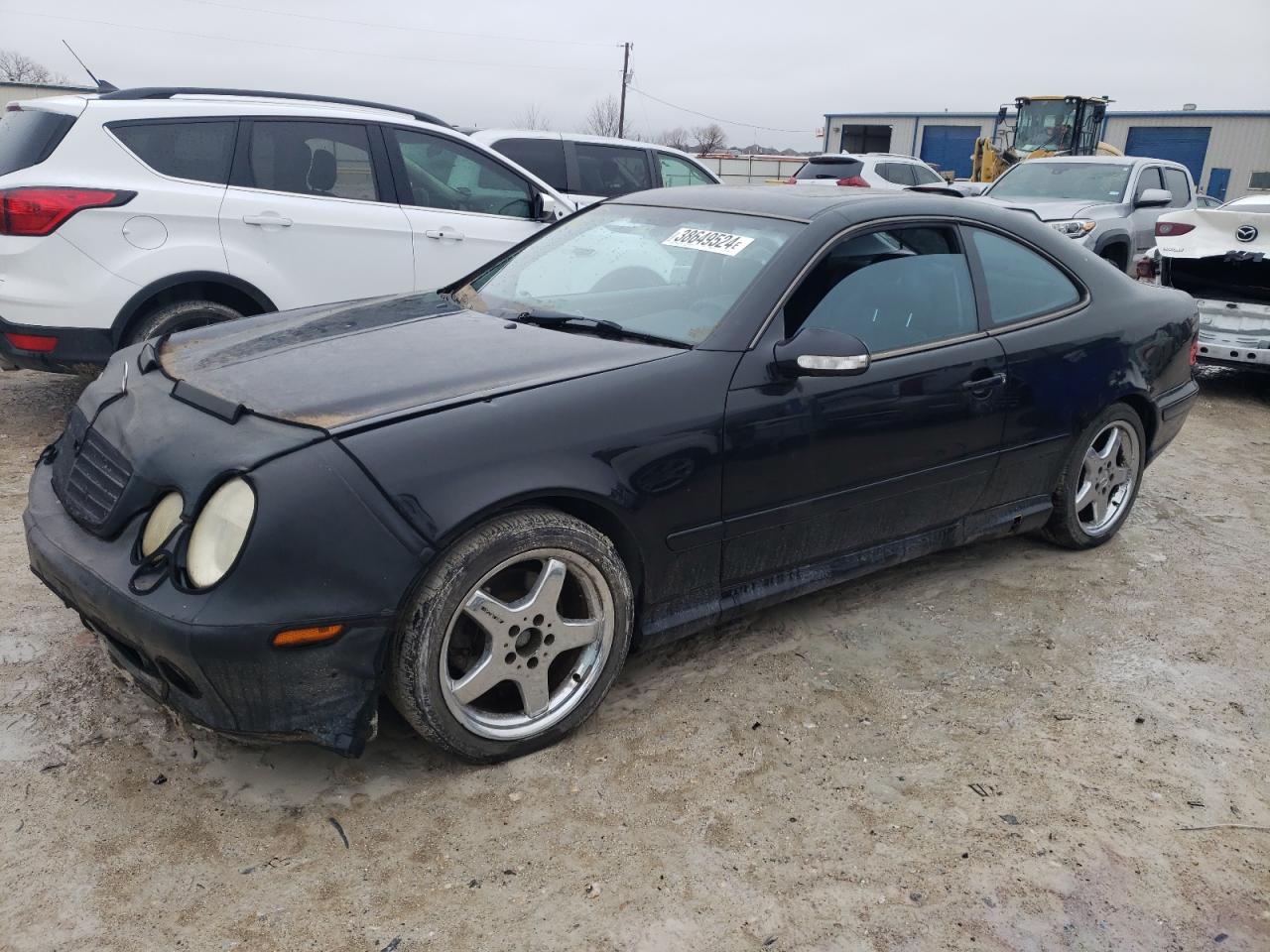 mercedes-benz clk-klasse 2002 wdblj70g92f197555