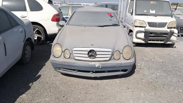 mercedes-benz clk430 2001 wdblj70gx1f181217