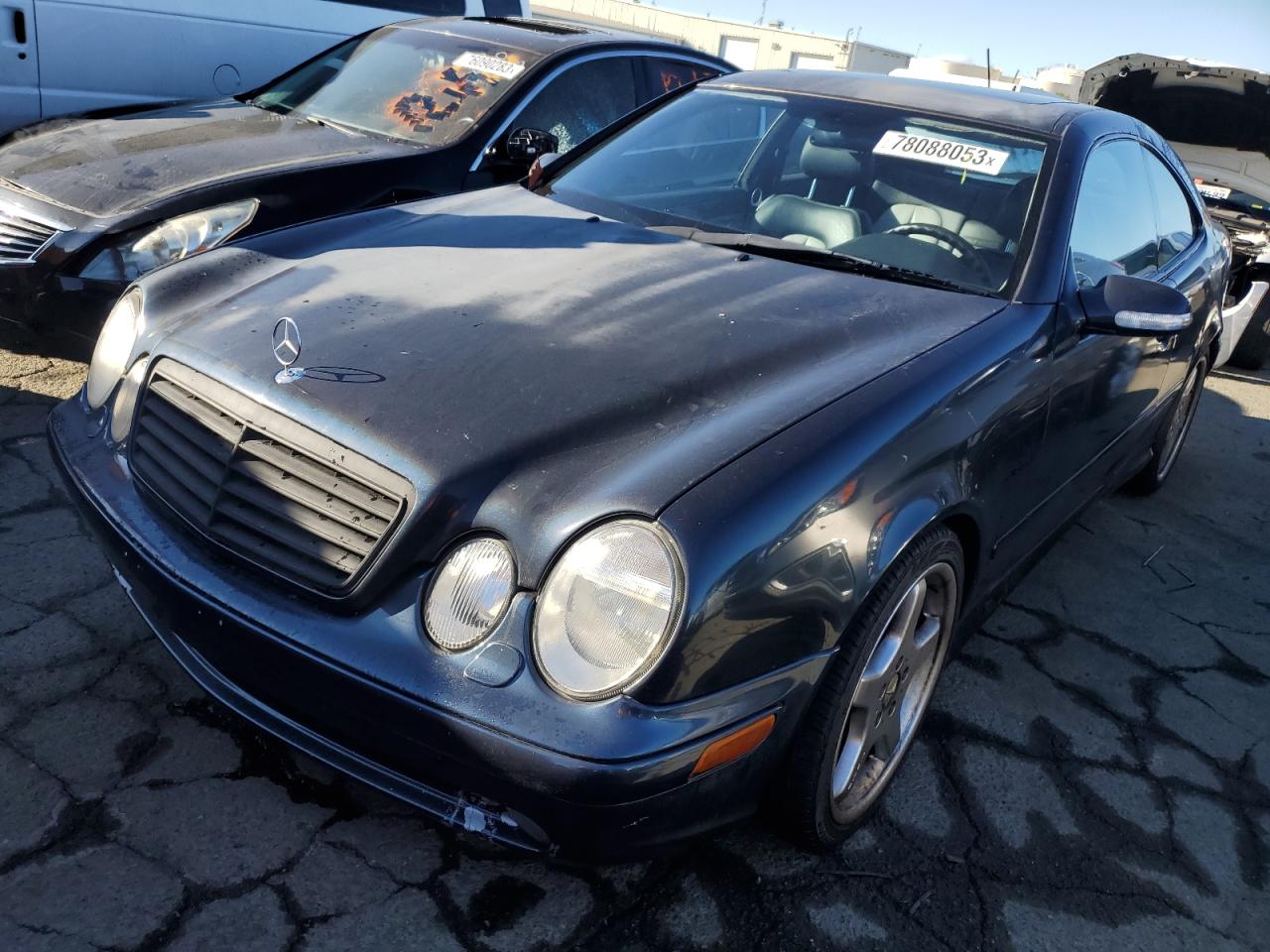 mercedes-benz clk-klasse 2001 wdblj74g41f169106