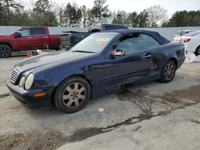 mercedes-benz clk 320 2001 wdblk65g01t088188