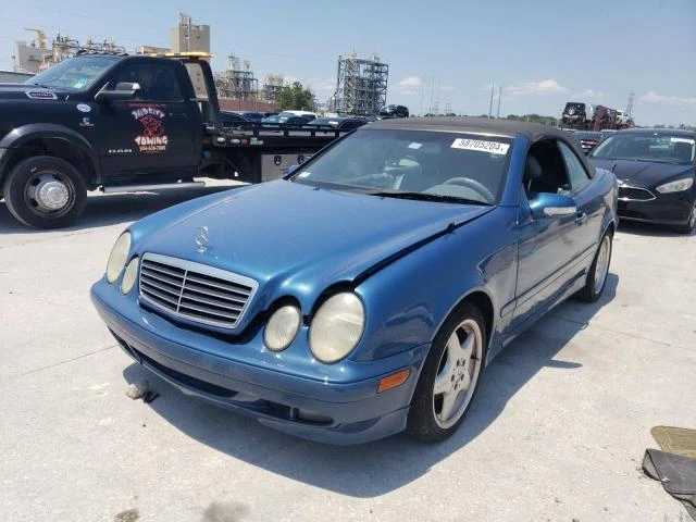 mercedes-benz clk 320 2002 wdblk65g12t127954