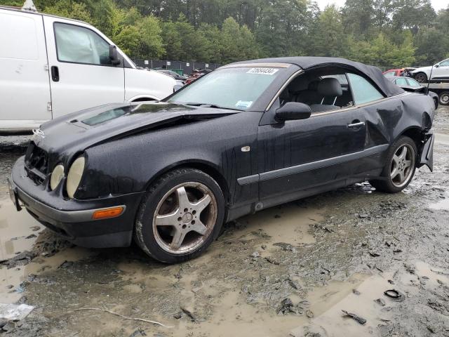 mercedes-benz clk 320 1999 wdblk65g2xt010875