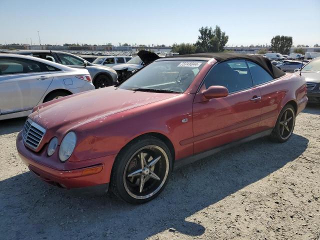 mercedes-benz clk 320 1999 wdblk65g3xt002784