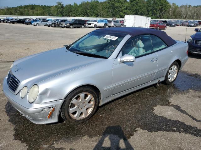 mercedes-benz clk-class 2003 wdblk65g43t130137