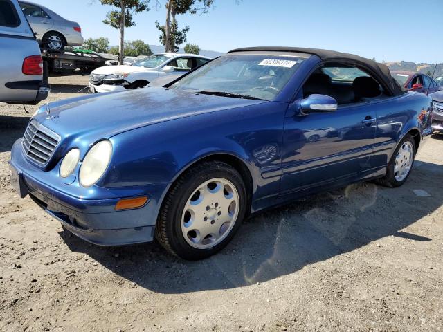 mercedes-benz clk 320 2003 wdblk65g43t140067