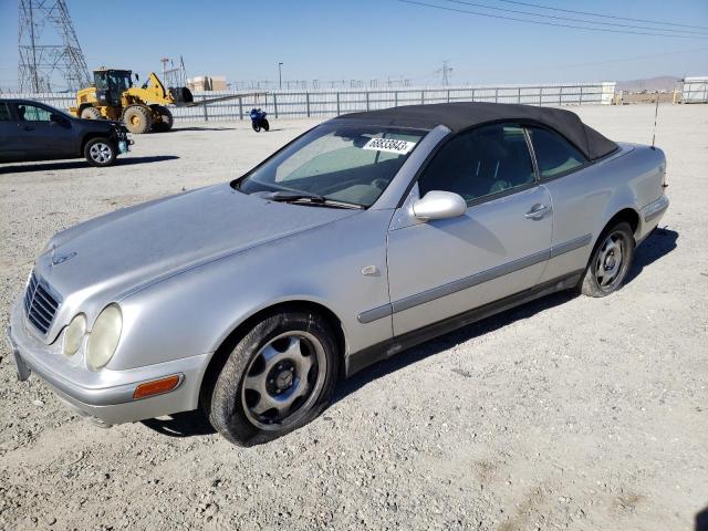 mercedes-benz clk 320 1999 wdblk65g4xt010943