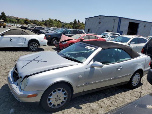 mercedes-benz clk-class 1999 wdblk65g4xt016466