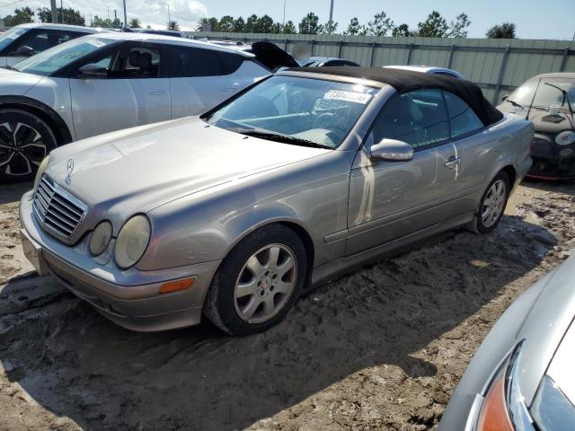 mercedes-benz clk 320 2003 wdblk65g63t142435