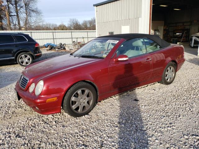 mercedes-benz clk-class 2001 wdblk65g71t058962