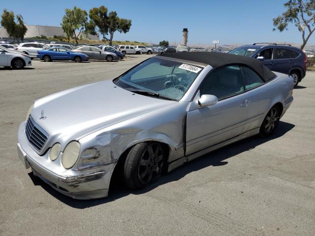 mercedes-benz clk 320 2003 wdblk65g93t143434