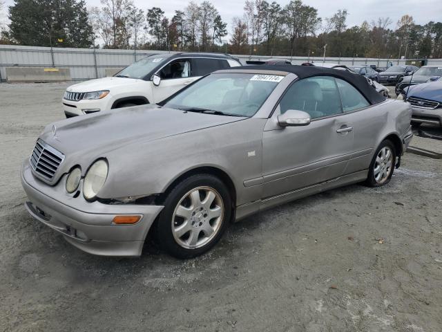 mercedes-benz clk 320 2003 wdblk65gx3t143345