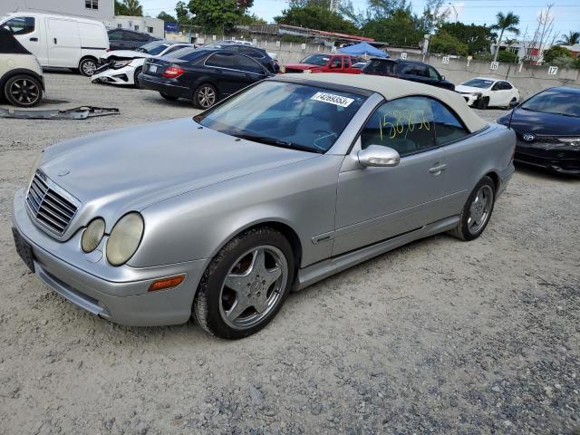 mercedes-benz clk-class 2000 wdblk70g0yt029410