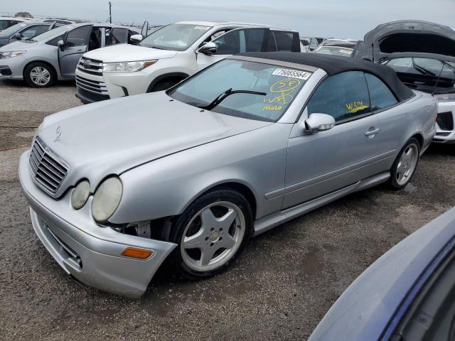 mercedes-benz clk 430 2001 wdblk70g31t073827