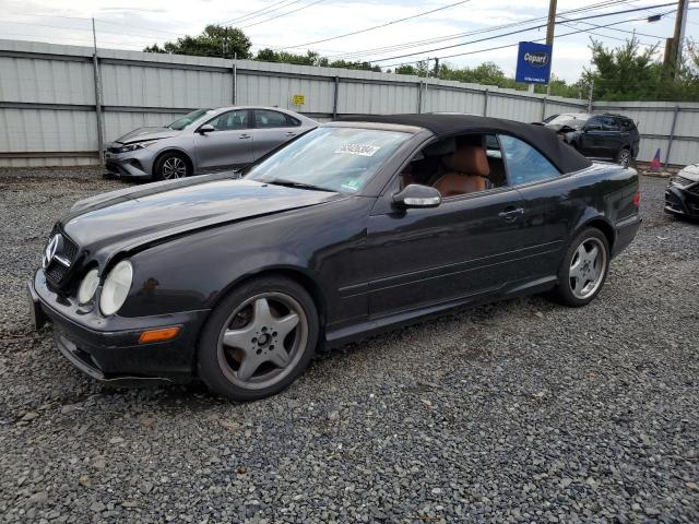 mercedes-benz clk 430 2001 wdblk70gx1t088891