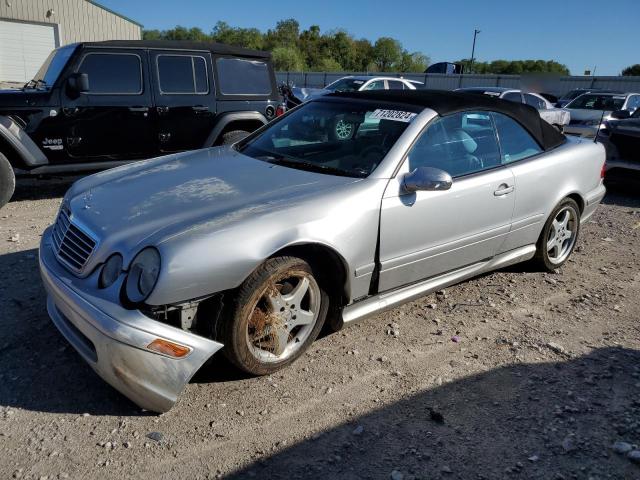 mercedes-benz clk 430 2002 wdblk70gx2t106873