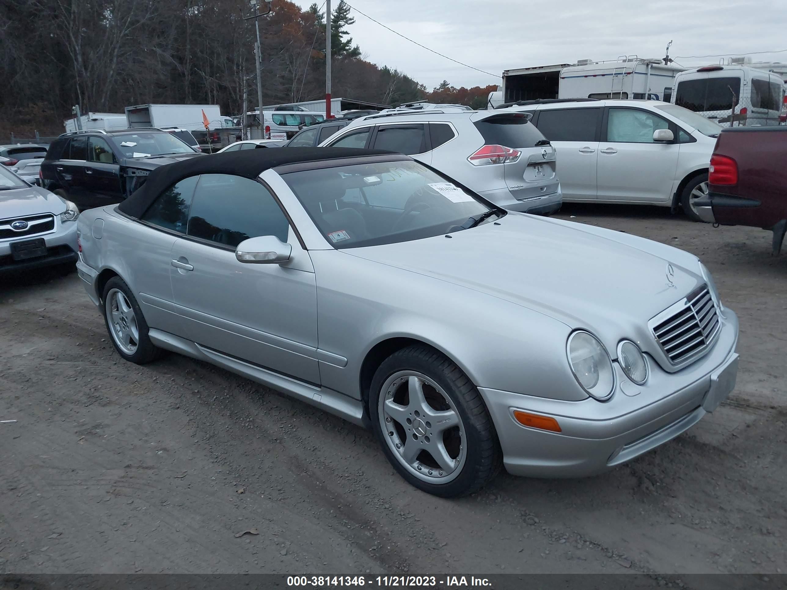 mercedes-benz clk-klasse 2002 wdblk74g22t101922