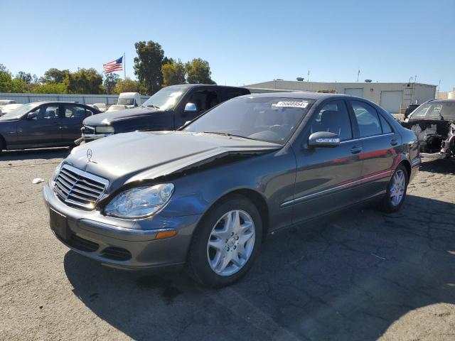 mercedes-benz s 350 2006 wdbnf67j46a473486