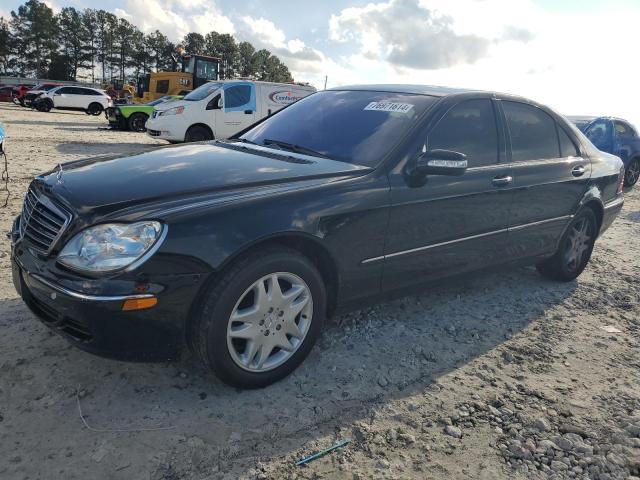 mercedes-benz s 430 2003 wdbng70j03a374222