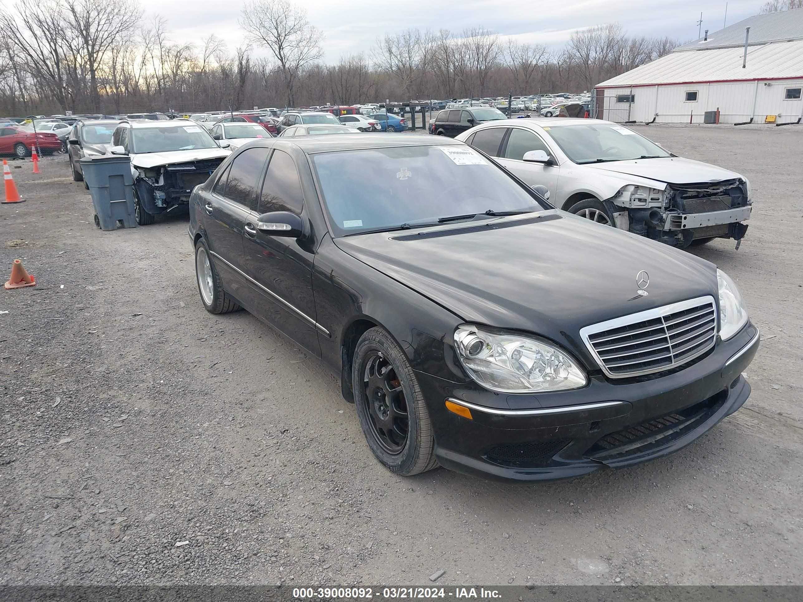 mercedes-benz  2005 wdbng70j05a445857