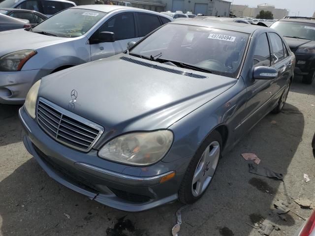 mercedes-benz s-class 2005 wdbng70j05a456423