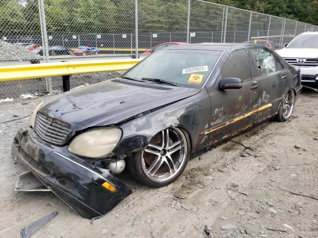 mercedes-benz s-class 2000 wdbng70j0ya088538