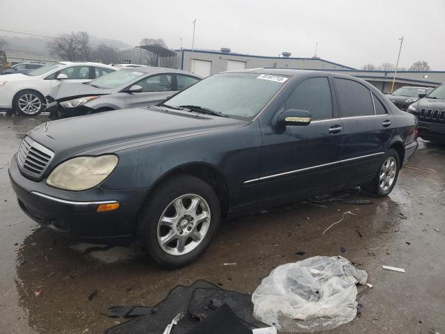 mercedes-benz s-class 2000 wdbng70j0ya095876