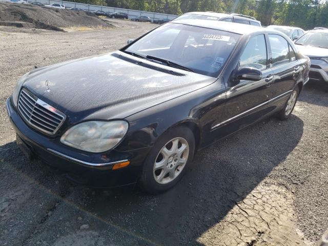 mercedes-benz s-class 2001 wdbng70j11a144587