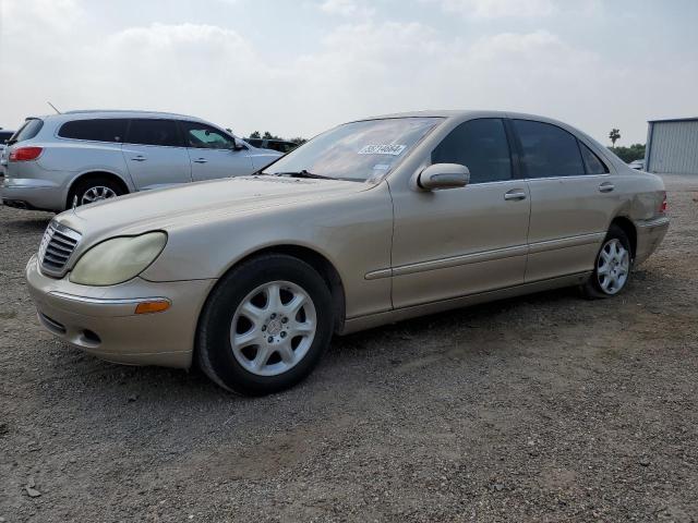 mercedes-benz s-class 2001 wdbng70j11a181218