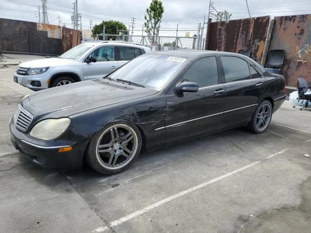 mercedes-benz s 430 2002 wdbng70j12a298654