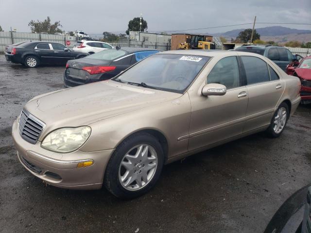 mercedes-benz s-class 2003 wdbng70j13a339351