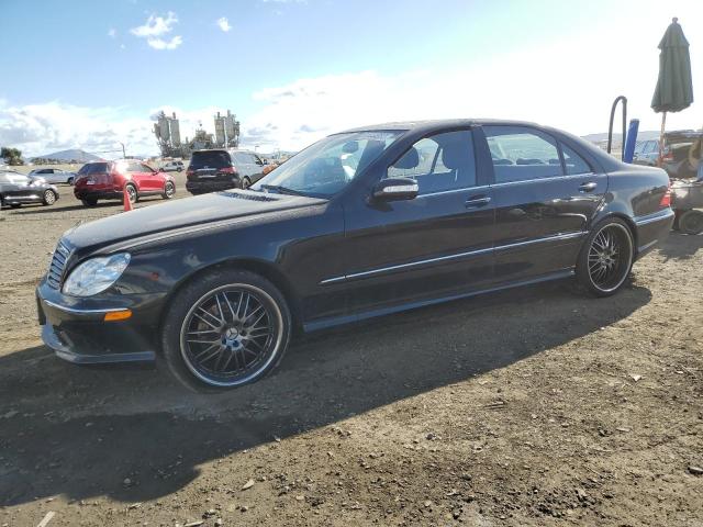 mercedes-benz s-class 2006 wdbng70j16a463317