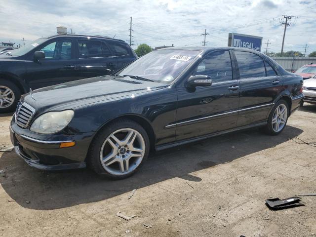 mercedes-benz s-class 2006 wdbng70j16a477427