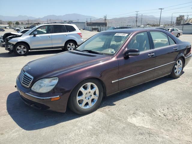 mercedes-benz s-class 2000 wdbng70j1ya073918