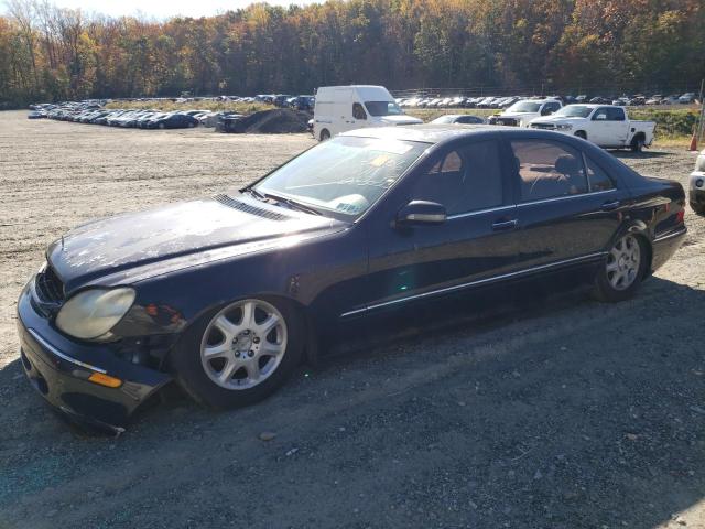 mercedes-benz s-class 2000 wdbng70j1ya126195