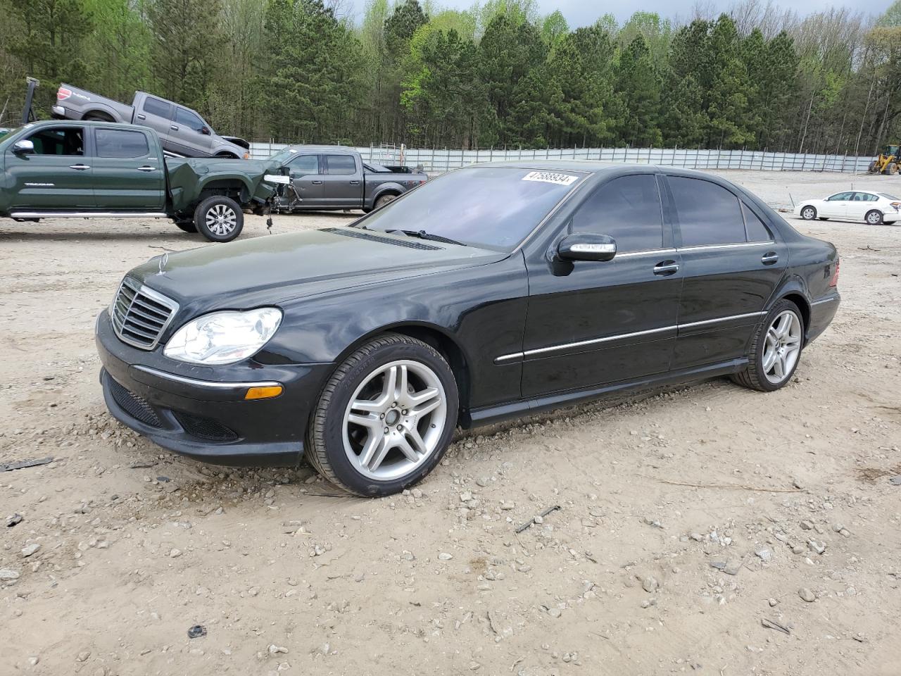 mercedes-benz s-klasse 2006 wdbng70j26a479025