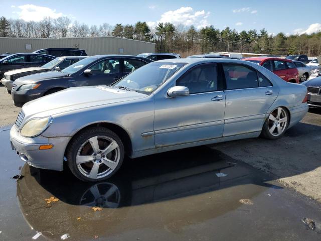 mercedes-benz s 430 2000 wdbng70j2ya111284