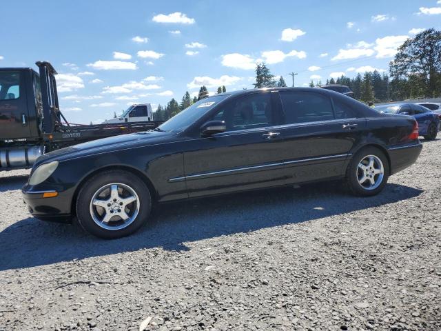 mercedes-benz s-class 2001 wdbng70j31a136135