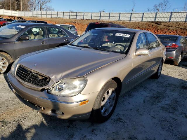 mercedes-benz s 430 2002 wdbng70j32a289860