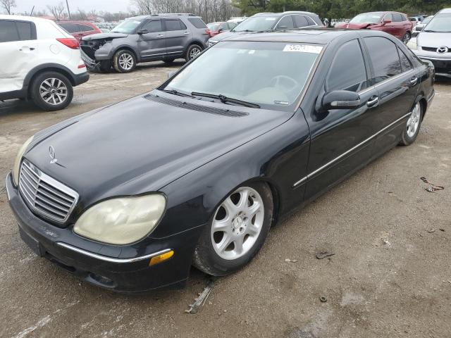 mercedes-benz s-class 2002 wdbng70j32a314367