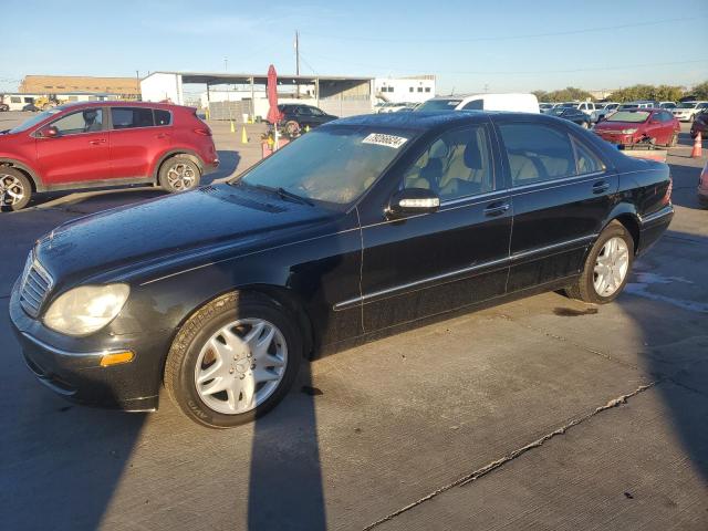 mercedes-benz s 430 2003 wdbng70j33a360525