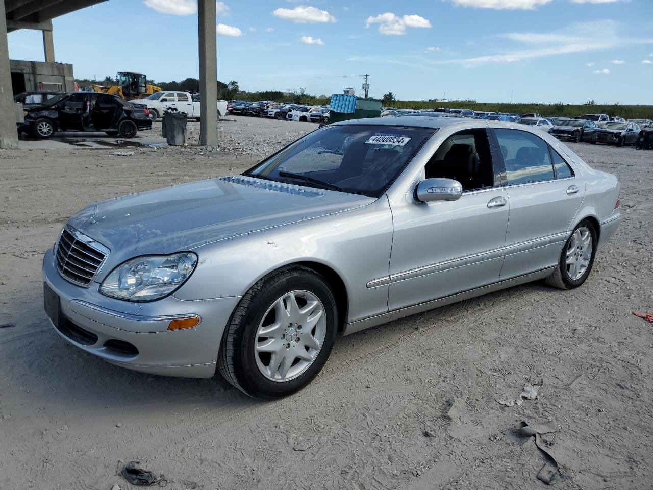 mercedes-benz s-klasse 2003 wdbng70j43a363658