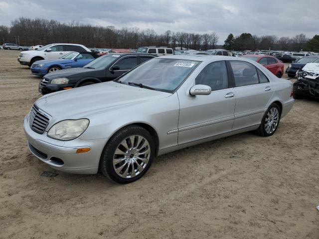 mercedes-benz s-class 2004 wdbng70j54a419592