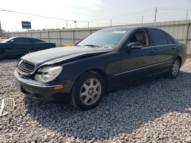 mercedes-benz s 430 2000 wdbng70j5ya086591